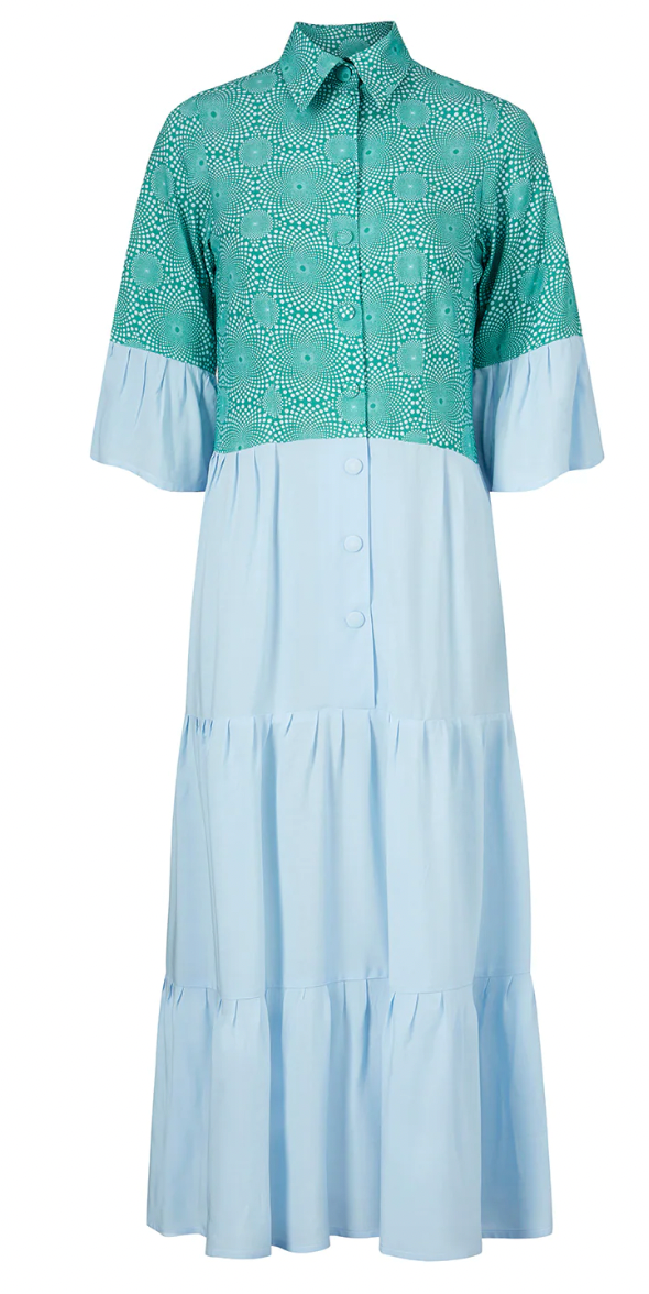 Printdress von Weiz Copenhagen