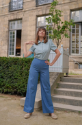Marlene Pants in Denim