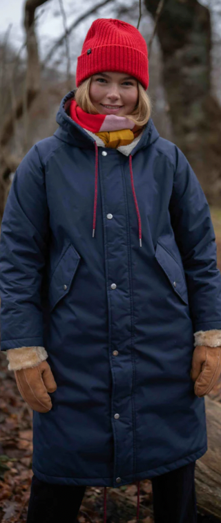 Winter Parka "Danecoast", Dark Navy