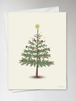 Lade das Bild in den Galerie-Viewer, Weihnachtspostkarte &quot;Christmas tree&quot;
