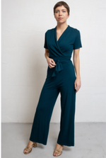 Lade das Bild in den Galerie-Viewer, Very Cherry Jumpsuit Emmylou, petrol
