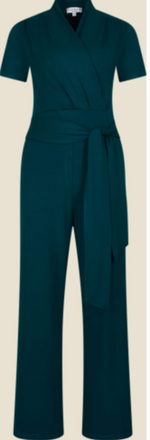 Lade das Bild in den Galerie-Viewer, Very Cherry Jumpsuit Emmylou, petrol
