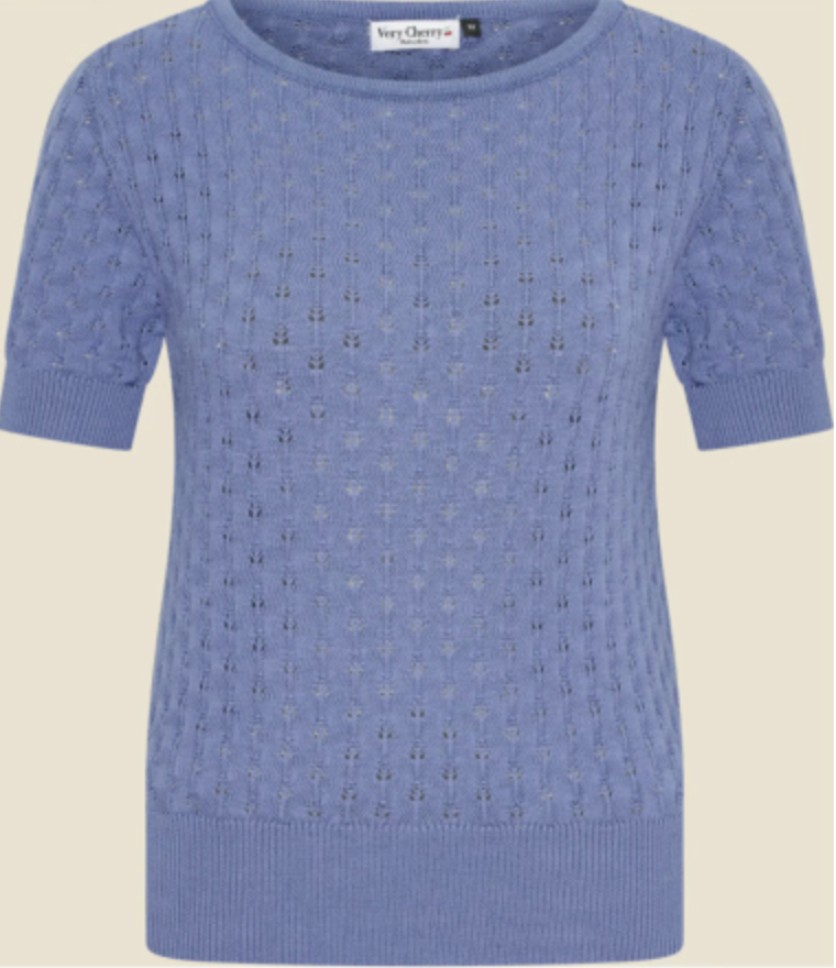 Ella Top von Very Cherry, lavendel