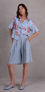 Lade das Bild in den Galerie-Viewer, Bermudashorts &quot;Eddie&quot;, misty blue
