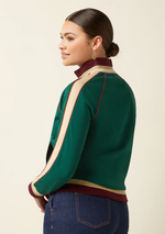 Lade das Bild in den Galerie-Viewer, Collegejacke im Retro-Stil
