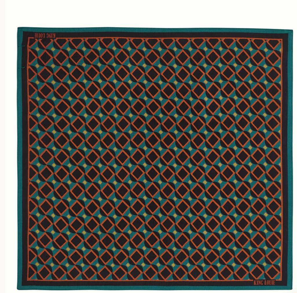 Scarf – gemustert