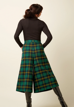 Lade das Bild in den Galerie-Viewer, Checkered Culotte
