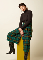 Lade das Bild in den Galerie-Viewer, Checkered Culotte
