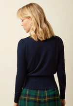 Lade das Bild in den Galerie-Viewer, Feinstrick Cardigan, V-Neck Cocoon, versch. Farben
