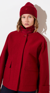 LangerChen Jacke Merrit, dark poppy