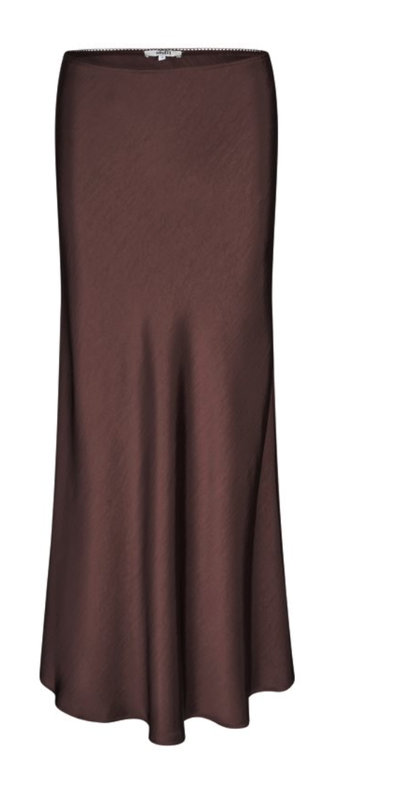 Maxi-Skirt Maila-M von mbyM, brown