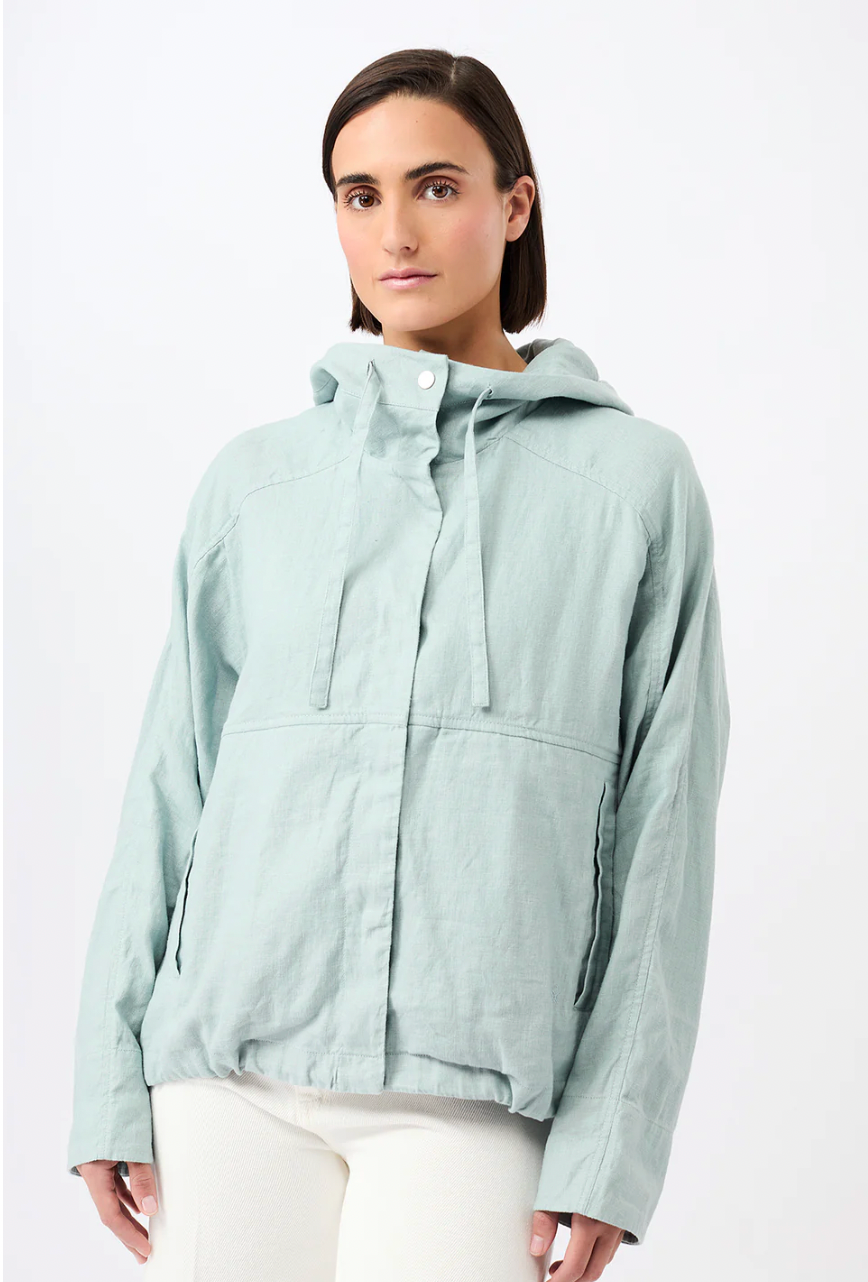 Lockere kurze Jacke