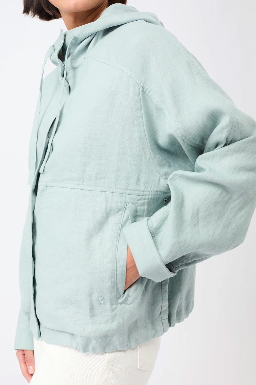 Lockere kurze Jacke