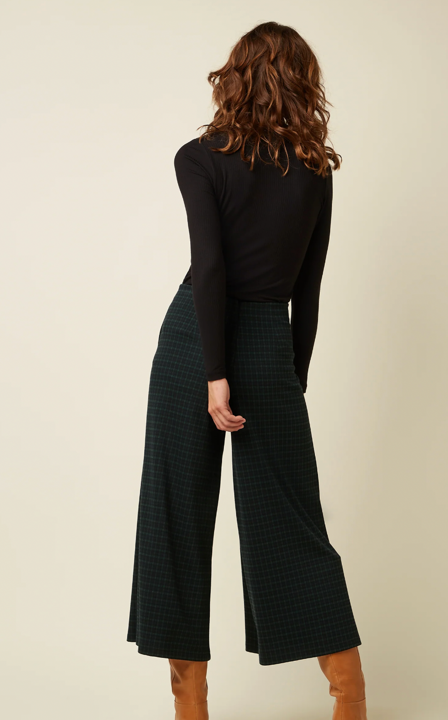 Culotte Hose "Pia" in Karomuster