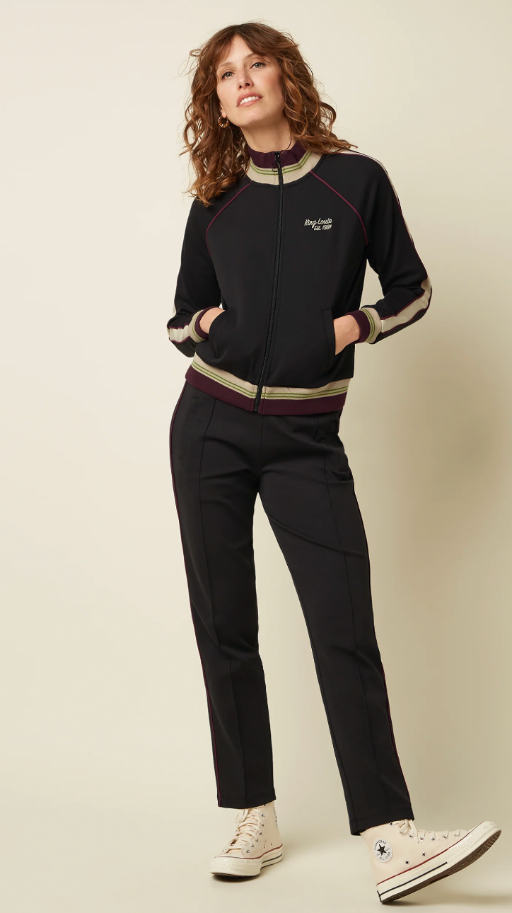 Sweat Collegejacke "Lila" von King Louie