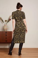 Lade das Bild in den Galerie-Viewer, Jaquard Midi Dress von King Louie
