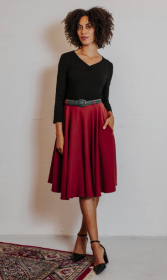 Circle Skirt von Very Cherry, versch. Farben