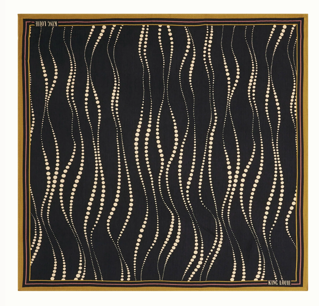 Scarf – gemustert