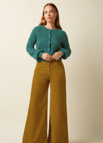 Lade das Bild in den Galerie-Viewer, Wide Leg Jeans in Kord
