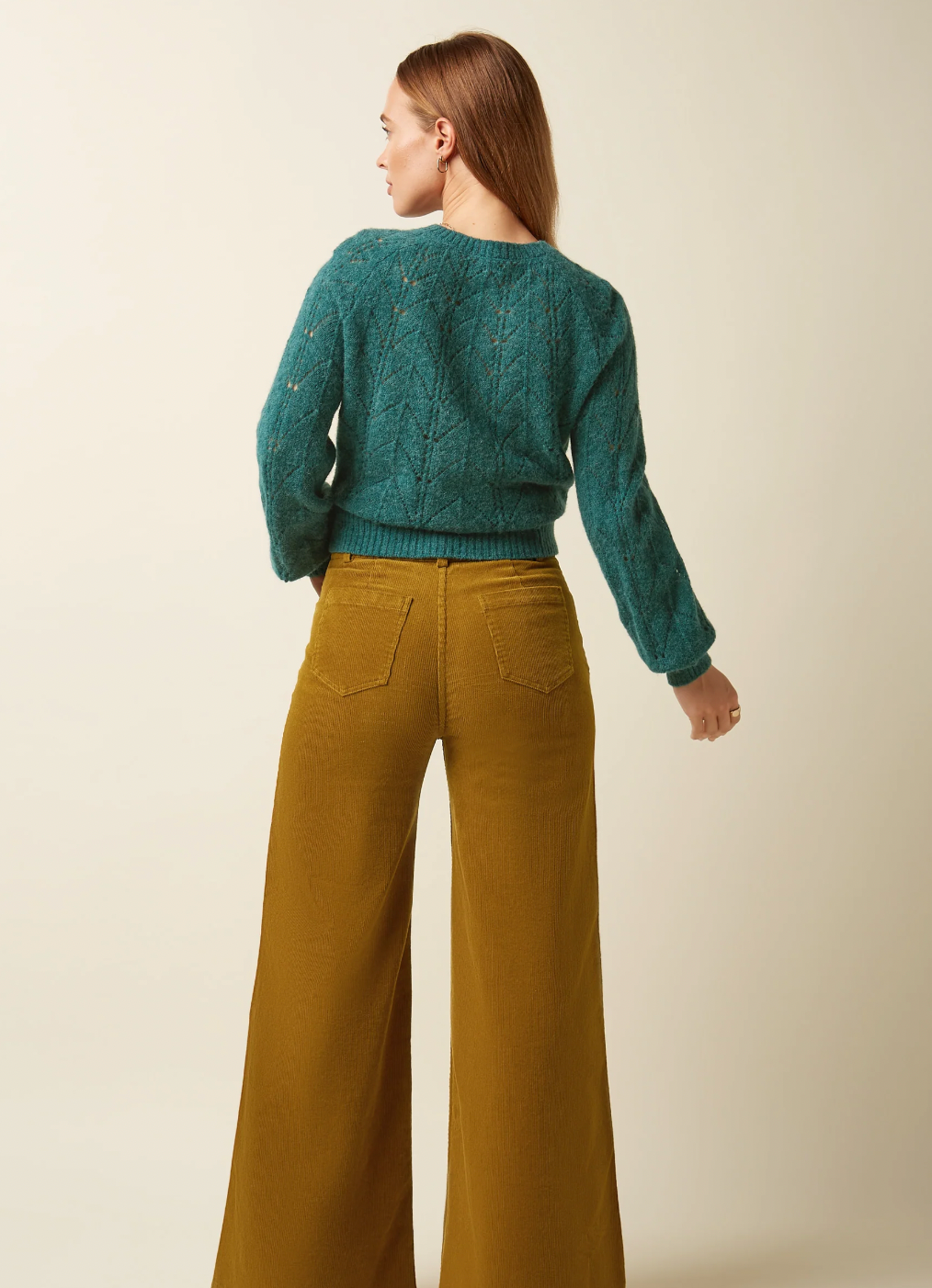 Wide Leg Jeans in Kord