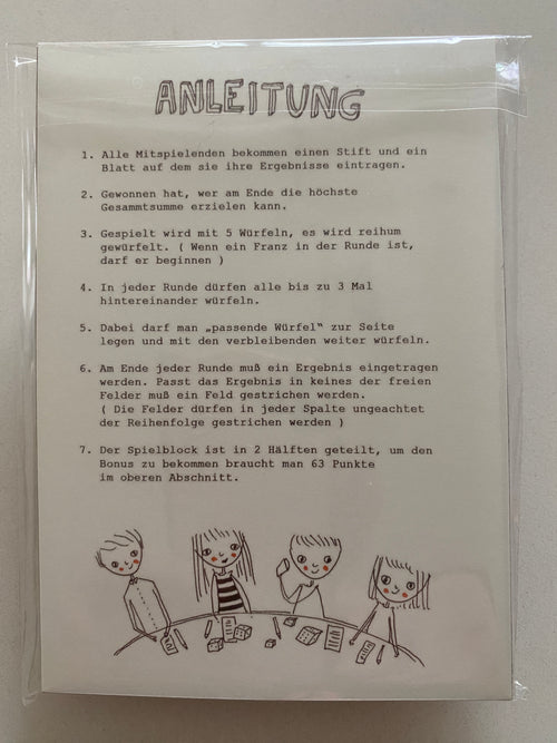Kniffeliges Franzl