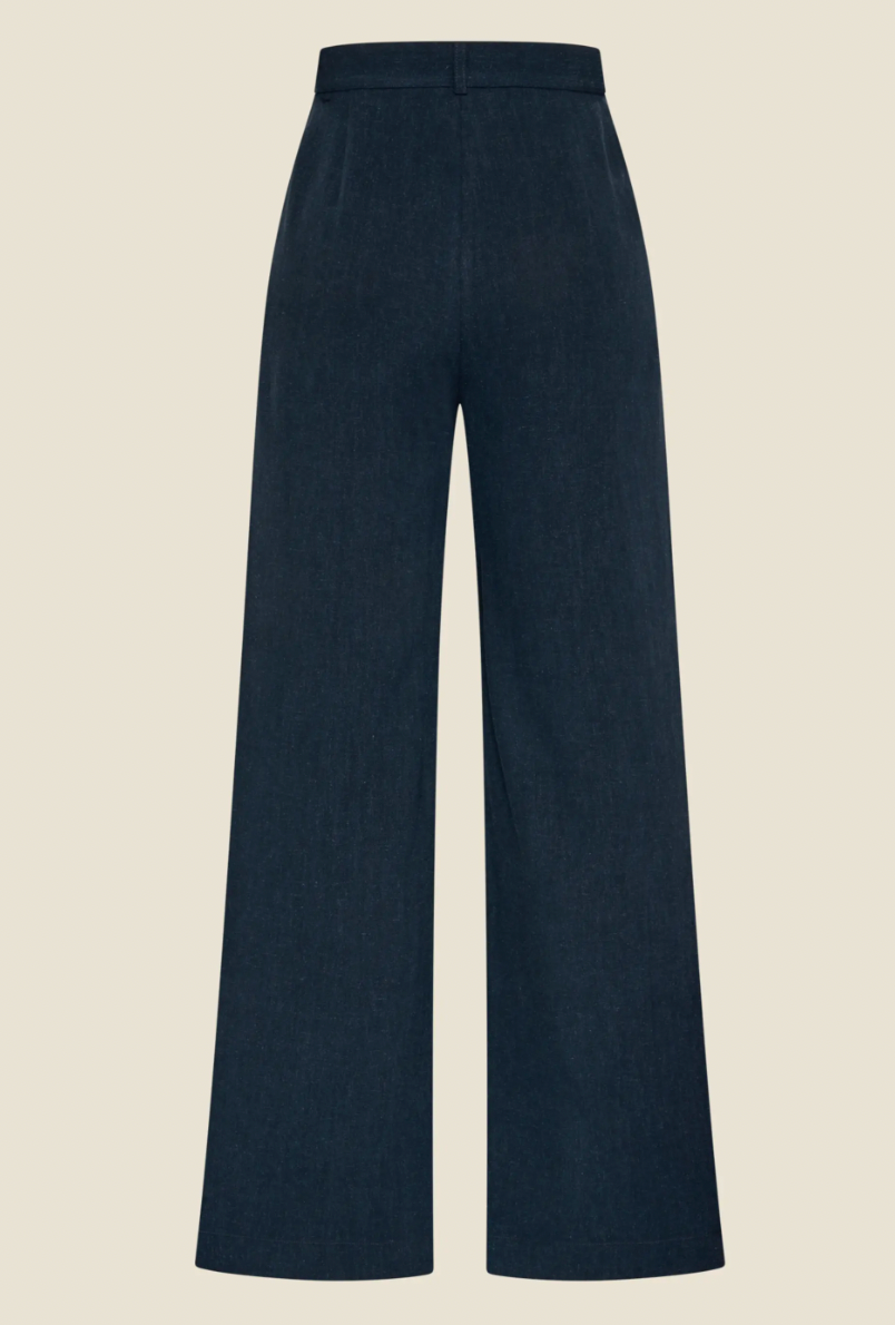 "Linda" Pants, Blue