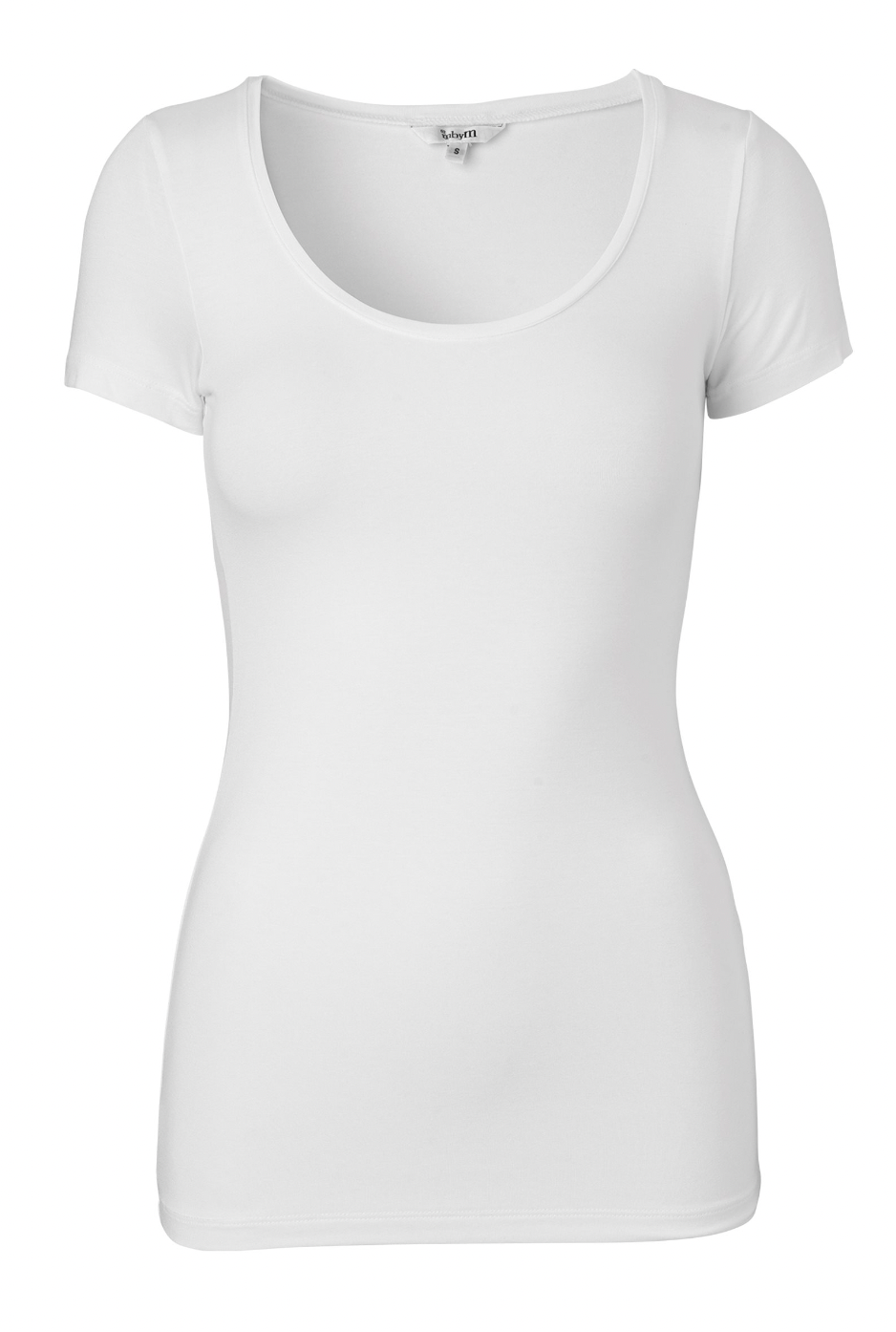 Kurzarm-Basic-T-Shirt, atmungsaktives Modal, verschiedene Farben