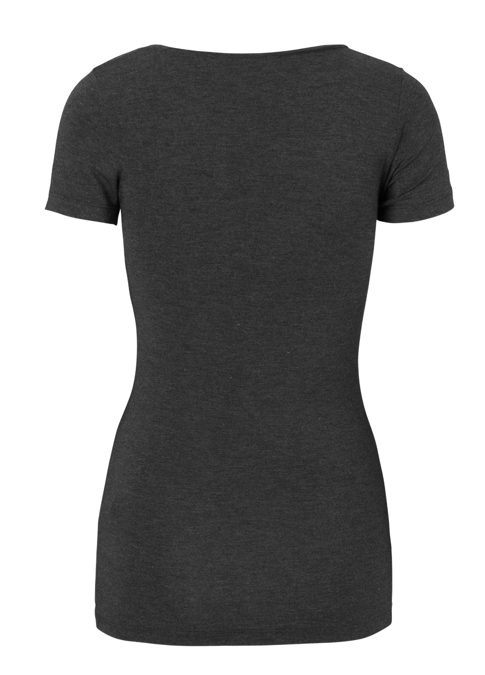 Kurzarm-Basic-T-Shirt, atmungsaktives Modal, verschiedene Farben