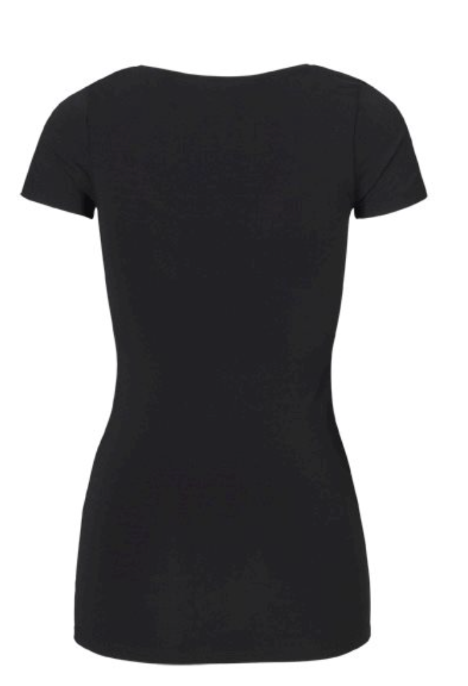 Kurzarm-Basic-T-Shirt, atmungsaktives Modal, verschiedene Farben