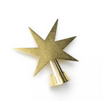 Lade das Bild in den Galerie-Viewer, Goldener Sternenaufsatz aus Messing
